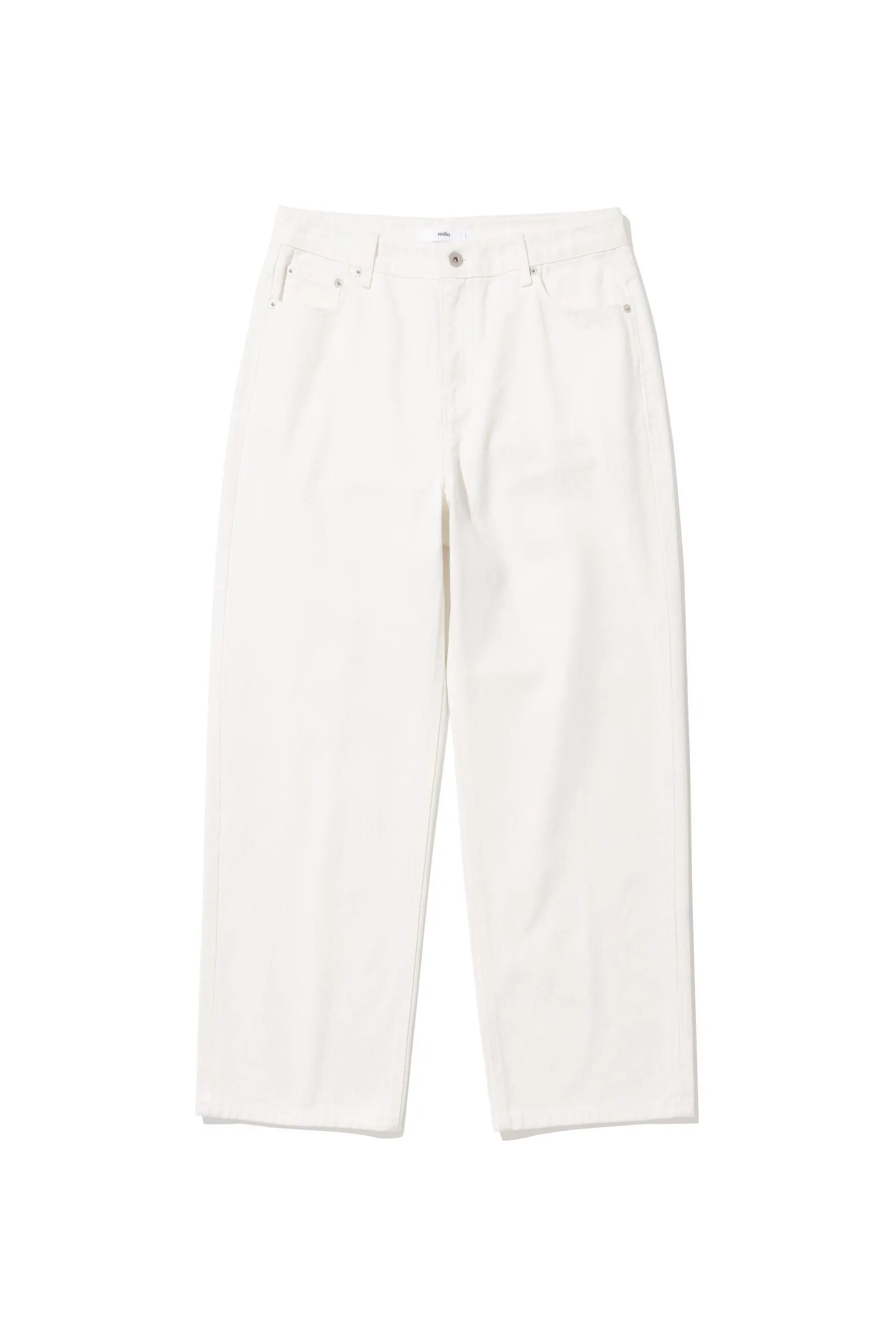 White Gleam Tapered Pants