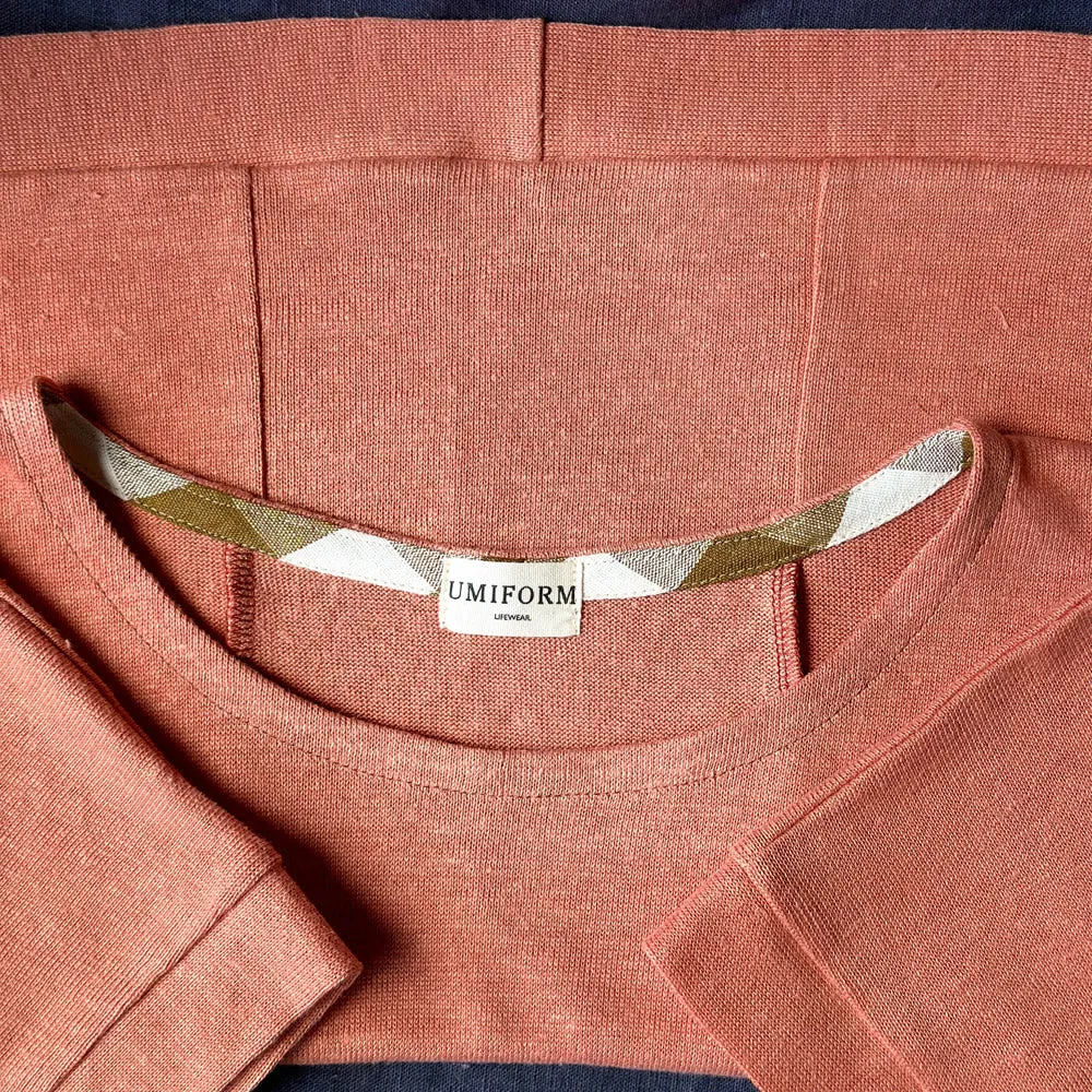Women's Hemp Pieces Top - 100% Hemp - Apricot *Returning Soon