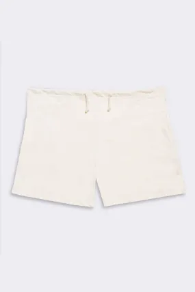 Women's Organic Lounge Shorts in Natural