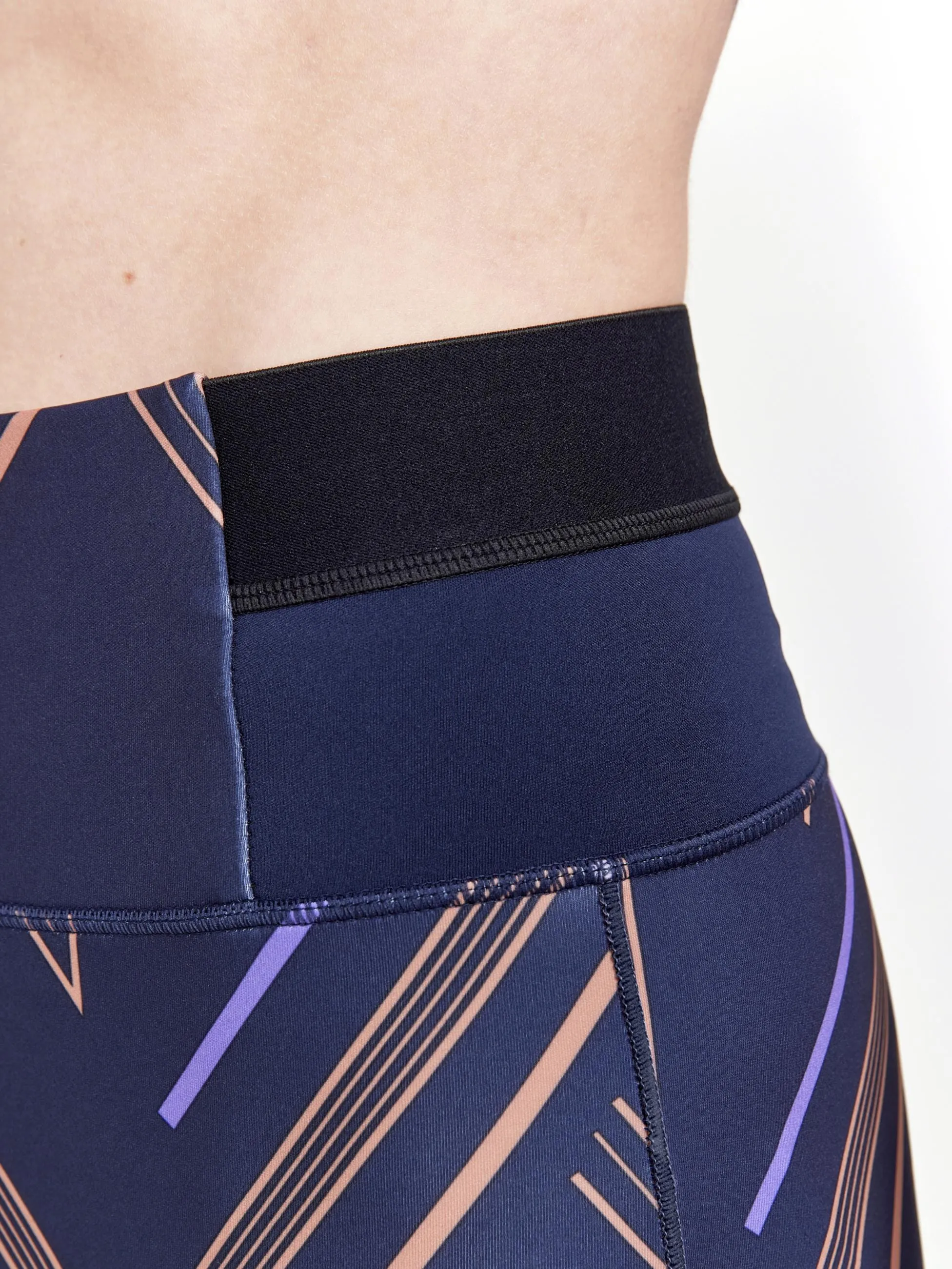 Women's PRO Charge Blocked Training Tights