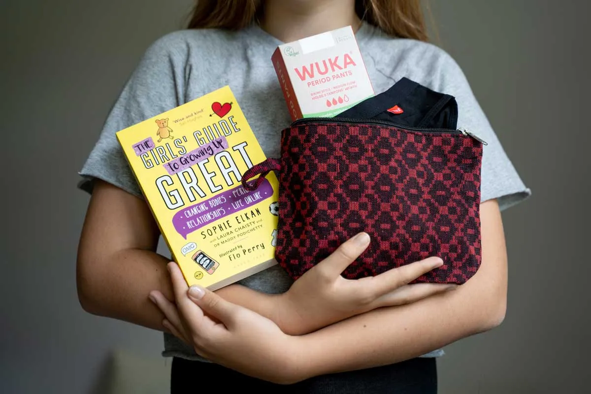 WUKA First Period Pack - Medium Flow